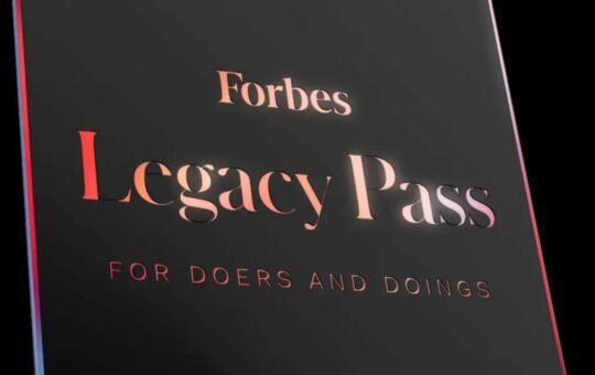Forbes' Soulbound 'Legacy Pass' Grants Access to Web3 Titans