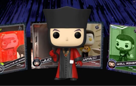 Funko to Unwrap Star Trek NFTs with Tangible Counterparts