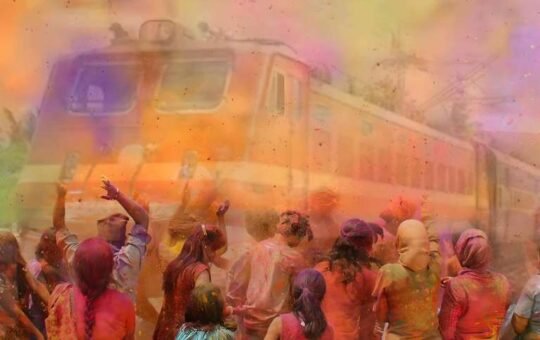 India Steams Ahead with NFT Train Tickets for Holi Rides