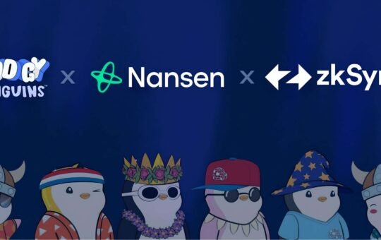 Nansen Data Reports Pudgy Toys Prompt Over 59K New Wallets