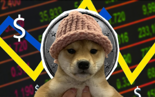 $WIF Mascot NFT Auctioned, Fetches $4.3M in Ethereum