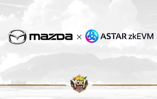 Mazda Introduces Special NFTs for Astar zkEVM's 'Yoki Origins'