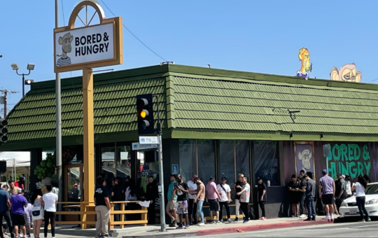 The Bored Ape Restaurant in LA Closed—But That's Not the Whole Story