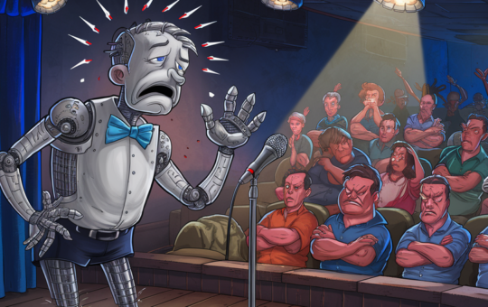 AI Can’t Write a Good Joke, Google Researchers Find