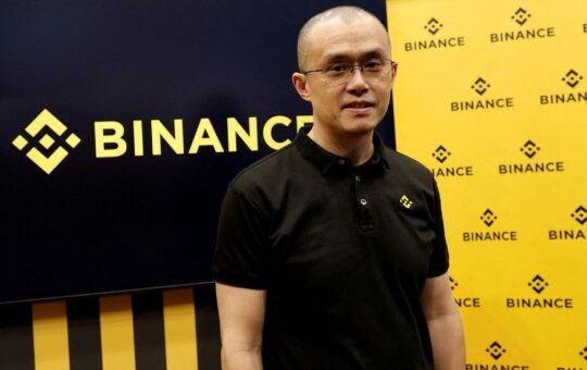 Ex-Binance CEO Changpeng Zhao Begins 4-Month Prison Term in California