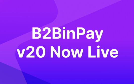 B2BinPay v20 Release: Improved Functionality with TRX Staking and Expanded Blockchain Support