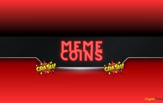 Leading Memes SHIB, DOGE, PEPE Crash as Market Downturn Escalates