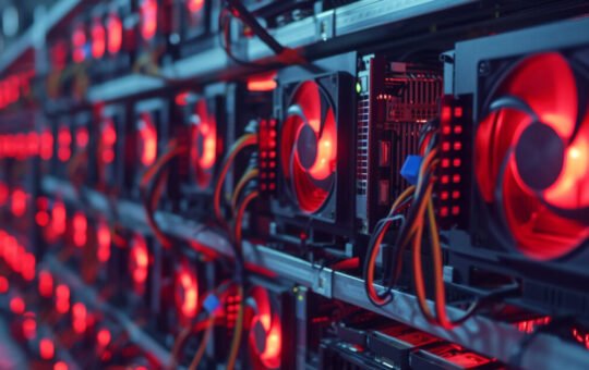 US-listed Bitcoin miners hit record $22.8 billion market cap amid stock surge