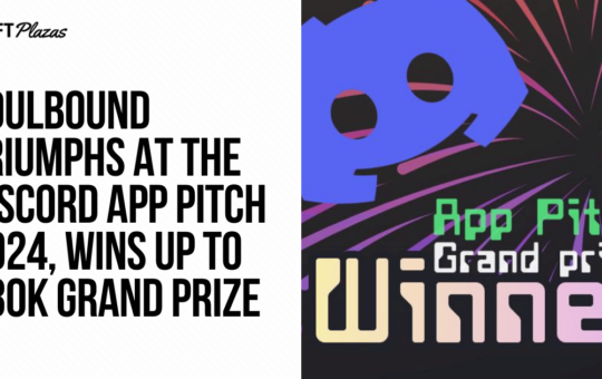 Soulbound Triumphs at Discord App Pitch 2024, Wins Grand Prize