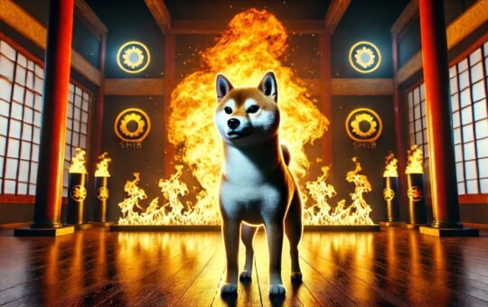 Shiba Inu Burns Shibarium