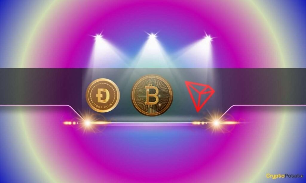 TRON (TRX) and Dogecoin (DOGE) Placed in This Prestigious Ranking: Details