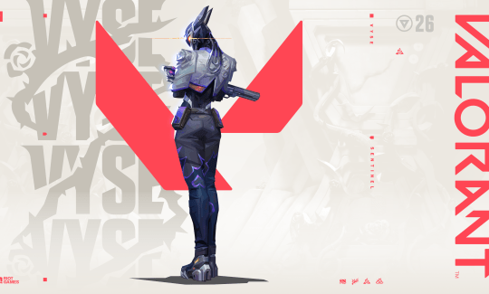 Riot Games revealed Vyse, its newest Sentinel agent for Valorant