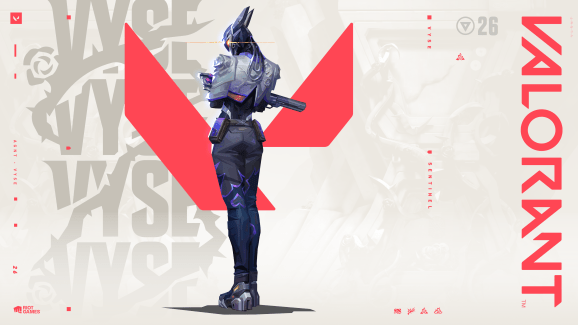 Riot Games revealed Vyse, its newest Sentinel agent for Valorant