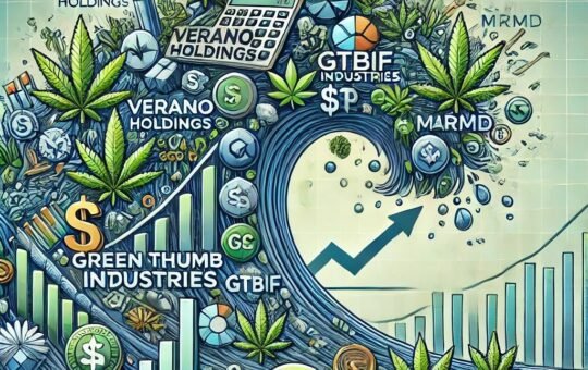 Verano, Green Thumb & MariMed's Strong Q2: Unpacking The Cannabis Earnings Surge - MariMed (OTC:MRMD), Green Thumb Industries (OTC:GTBIF)