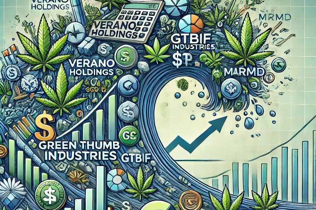 Verano, Green Thumb & MariMed's Strong Q2: Unpacking The Cannabis Earnings Surge - MariMed (OTC:MRMD), Green Thumb Industries (OTC:GTBIF)
