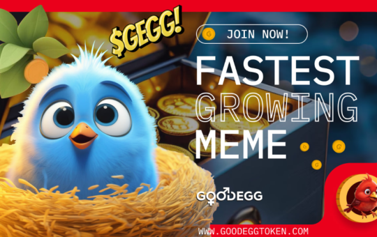 Dogecoin Holders Boost Their Profits With AI Dating Crypto GoodEgg (GEGG) Experts See 100x Future