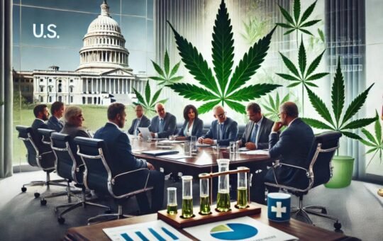 Federal Health Agencies Must Take Stronger Role In U.S. Cannabis Policy Shift, New Report Says