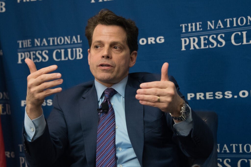 Scaramucci: Donald Trump Is A 'Team Of One', Kamala Harris Has 'Done An Incredible Job'