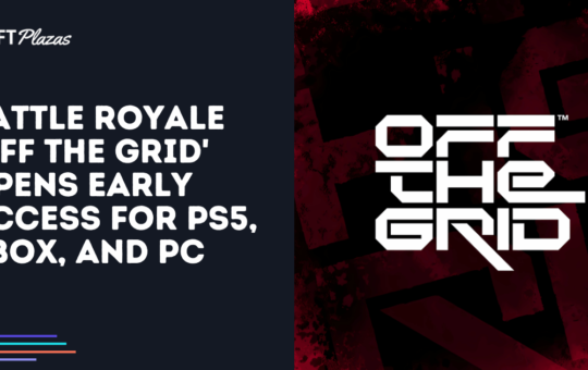 Battle Royale 'Off the Grid' Opens Early Access for PS5, Xbox, and PC