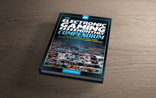 Electronic Gaming Monthly Compendium smashes Kickstarter goal on day one