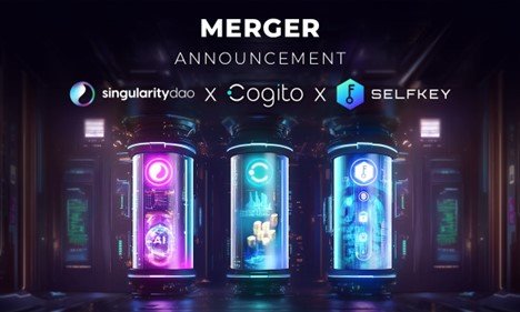 SingularityDAO, Cogito Finance, and SelfKey merge