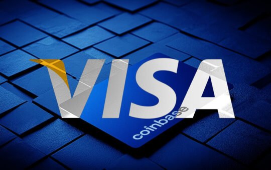 Visa celebrates Coinbase partnership to offer instant crypto deposits