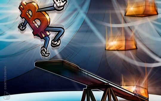 $80K BTC price chases gold — 5 things to know in Bitcoin this week