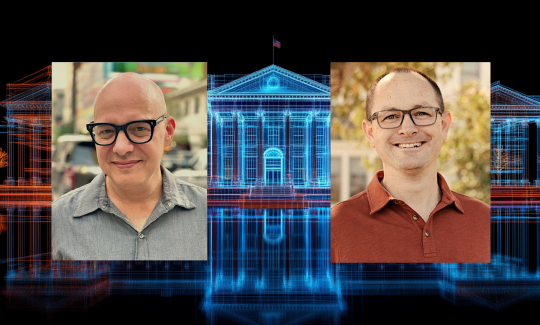 Alex Roy and Patrick Hunt of NIVC