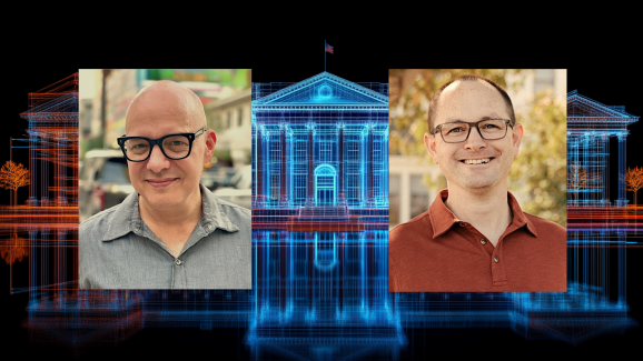 Alex Roy and Patrick Hunt of NIVC