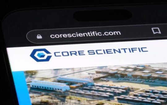 Core Scientific Shares Are Falling Today: What's Going On? - Core Scientific (NASDAQ:CORZ)