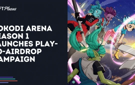 Kokodi Arena Season 1 Launches Play-to-Airdrop Campaign