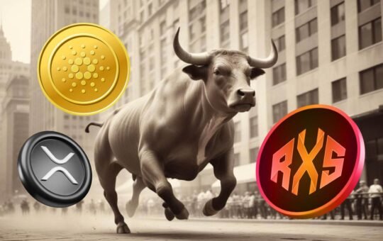 Ripple (XRP) and Cardano (ADA) investors see this token as the next big bull run play