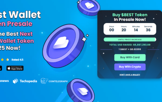 Begini Begini Caranya Beli Best Wallet Token ($BEST) di 2025
