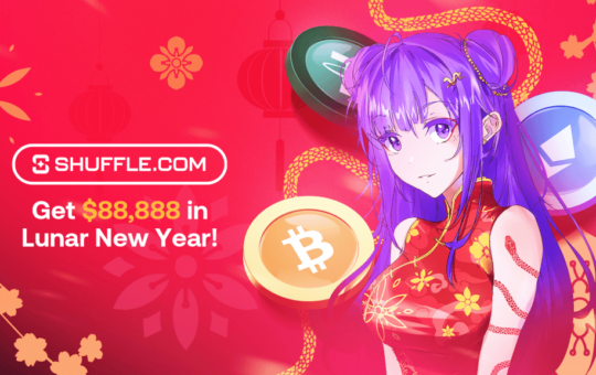 Celebrate Lunar New Year With Exciting Promotions at Shuffle.com