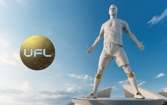 Cristiano Ronaldo teams with UFL free-to-play soccer game