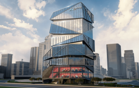 Crypto Tower: A 17-Story Masterpiece That Puts Dubai at Blockchain’s Center Stage