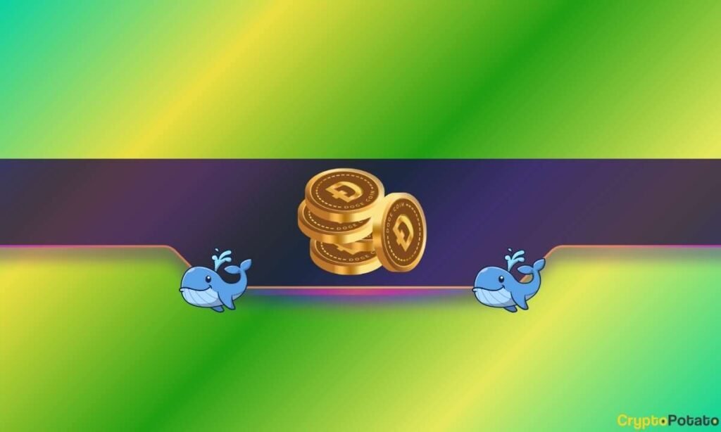 DOGE Price Hits $0.42 Monthly High as Dogecoin Whales Pile in