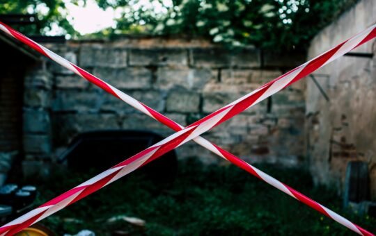 Restricted area tape as popular artificial intelligence chat app from DeepSeek restricts sign-ups following explosive growth in the interest around the powerful open-source AI model from China.