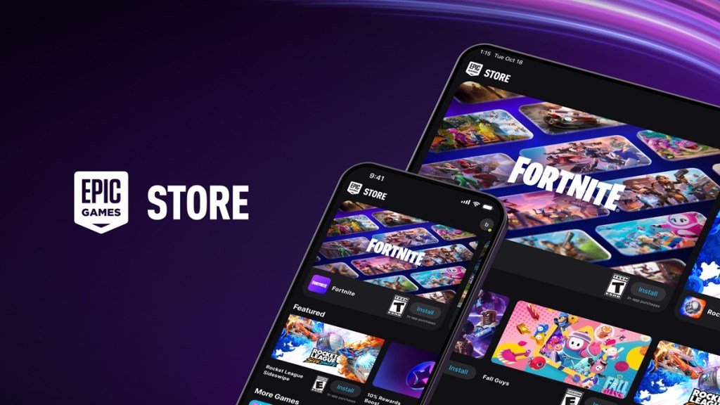 Epic Games Store will finally launch third-party mobile games