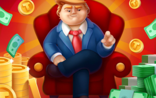 ‘Trump’s Empire’ Game Lets You Go From Mogul to President—And Even Launch a Meme Coin