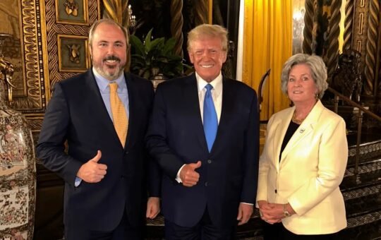 Bitcoin reserve bill Florida news Trump GOP