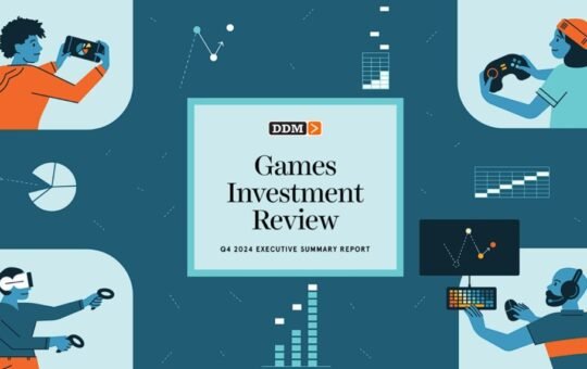 Game investments and M&A totaled $17.5B across 985 deals in 2024 | DDM