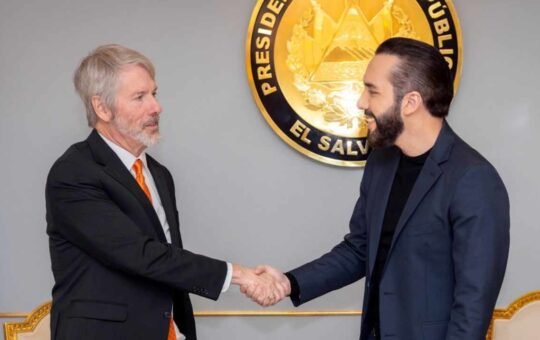 Saylor and Bukele Discuss How El Salvador Can Accelerate Global Bitcoin Adoption