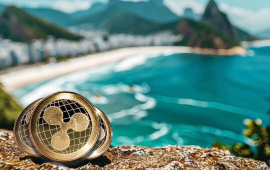 XRP outperforms Bitcoin and Ethereum following news of Brazilian ETF approval