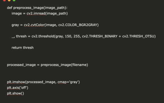 A Coding Guide to Build an Optical Character Recognition (OCR) App in Google Colab Using OpenCV and Tesseract-OCR