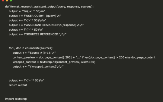 A Coding Implementation to Build a Conversational Research Assistant with FAISS, Langchain, Pypdf, and TinyLlama-1.1B-Chat-v1.0