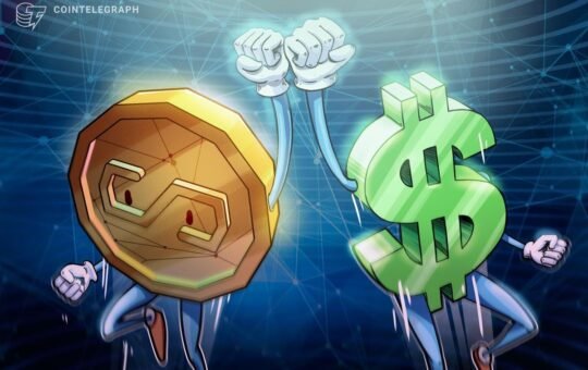 Bitcoin may benefit from US stablecoin dominance push