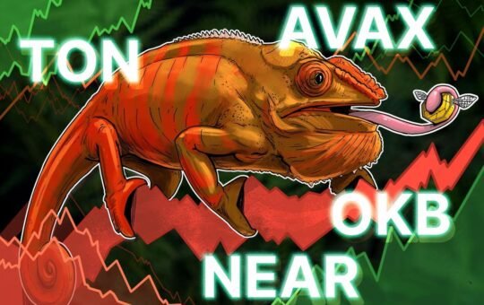 Bitcoin price recovery sets base for TON, AVAX, NEAR, OKB to rally
