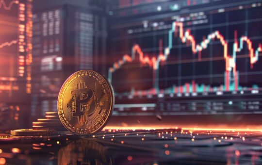 Bitcoin’s realized volatility surges in as traders face extreme price swings