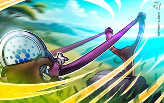 Cardano (ADA) on verge of 20% breakout as social sentiment indicator hits 4 month high